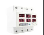 محافظ ولتاژ جریان سه فاز 63 آمپر JBH