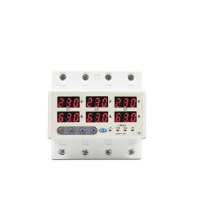 محافظ ولتاژ جریان سه فاز 63 آمپر JBH