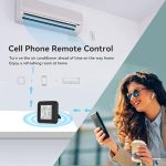 کنترلر هوشمند IR+ دما و رطوبت WiFi با نمایشگر هومینت