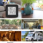 کنترلر هوشمند IR+ دما و رطوبت WiFi با نمایشگر هومینت