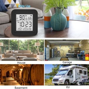 کنترلر هوشمند IR+ دما و رطوبت WiFi با نمایشگر هومینت