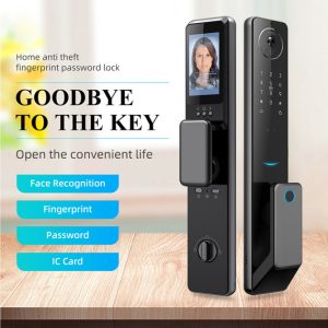 دستگیره قفل هوشمند تشخیص چهره دار هومینت