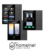 کلید هوشمند با مانیتور 3.5 اینچ هومینت