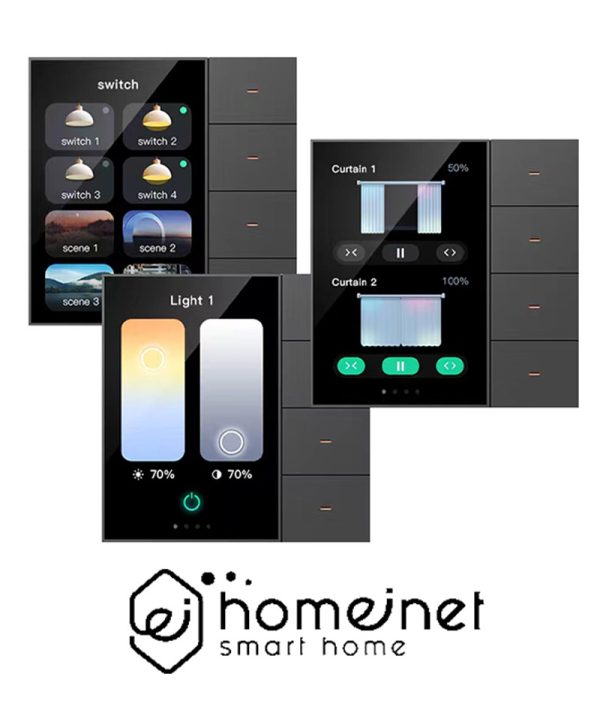 کلید هوشمند با مانیتور 3.5 اینچ هومینت