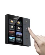 کلید هوشمند با مانیتور 3.5 اینچ هومینت