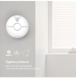 سنسور تشخیص دود/ آلارم هوشمند بیسیم زیگبی هومینت